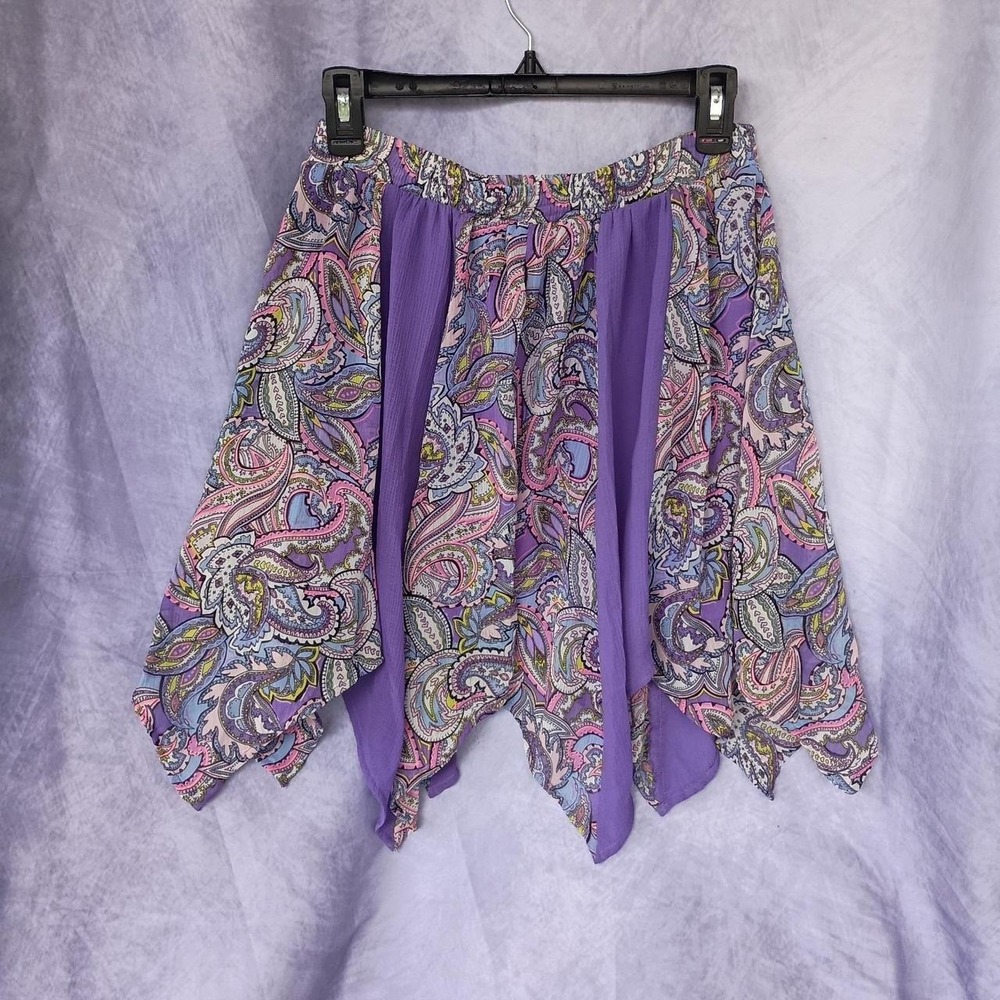 Disney D-Signed Girl Meets World Paisley Asymmetrical Fairy Skirt